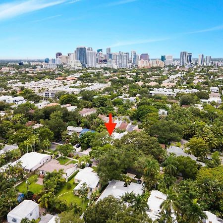 Dreamy 1-Bedroom Apt Walking Distance To Las Olas فورت لودرديل المظهر الخارجي الصورة