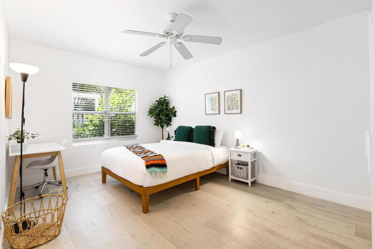 Dreamy 1-Bedroom Apt Walking Distance To Las Olas فورت لودرديل المظهر الخارجي الصورة