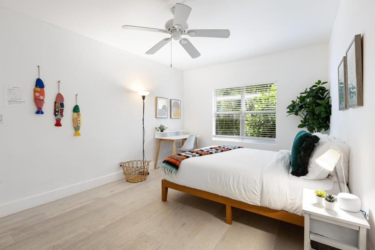 Dreamy 1-Bedroom Apt Walking Distance To Las Olas فورت لودرديل المظهر الخارجي الصورة