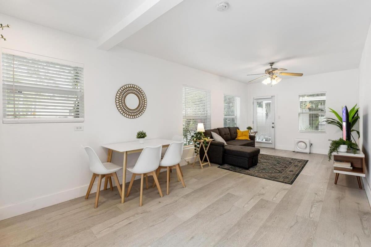 Dreamy 1-Bedroom Apt Walking Distance To Las Olas فورت لودرديل المظهر الخارجي الصورة