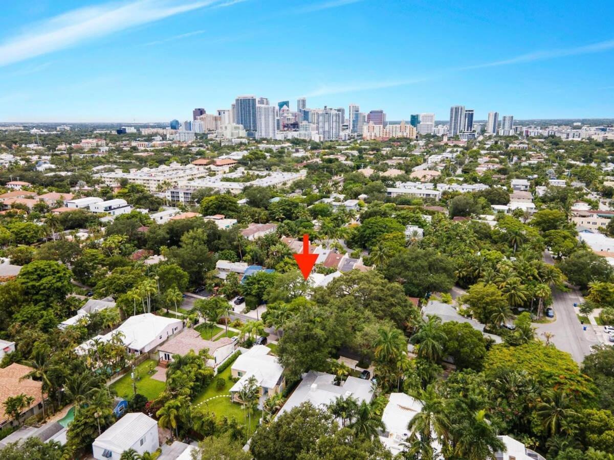 Dreamy 1-Bedroom Apt Walking Distance To Las Olas فورت لودرديل المظهر الخارجي الصورة