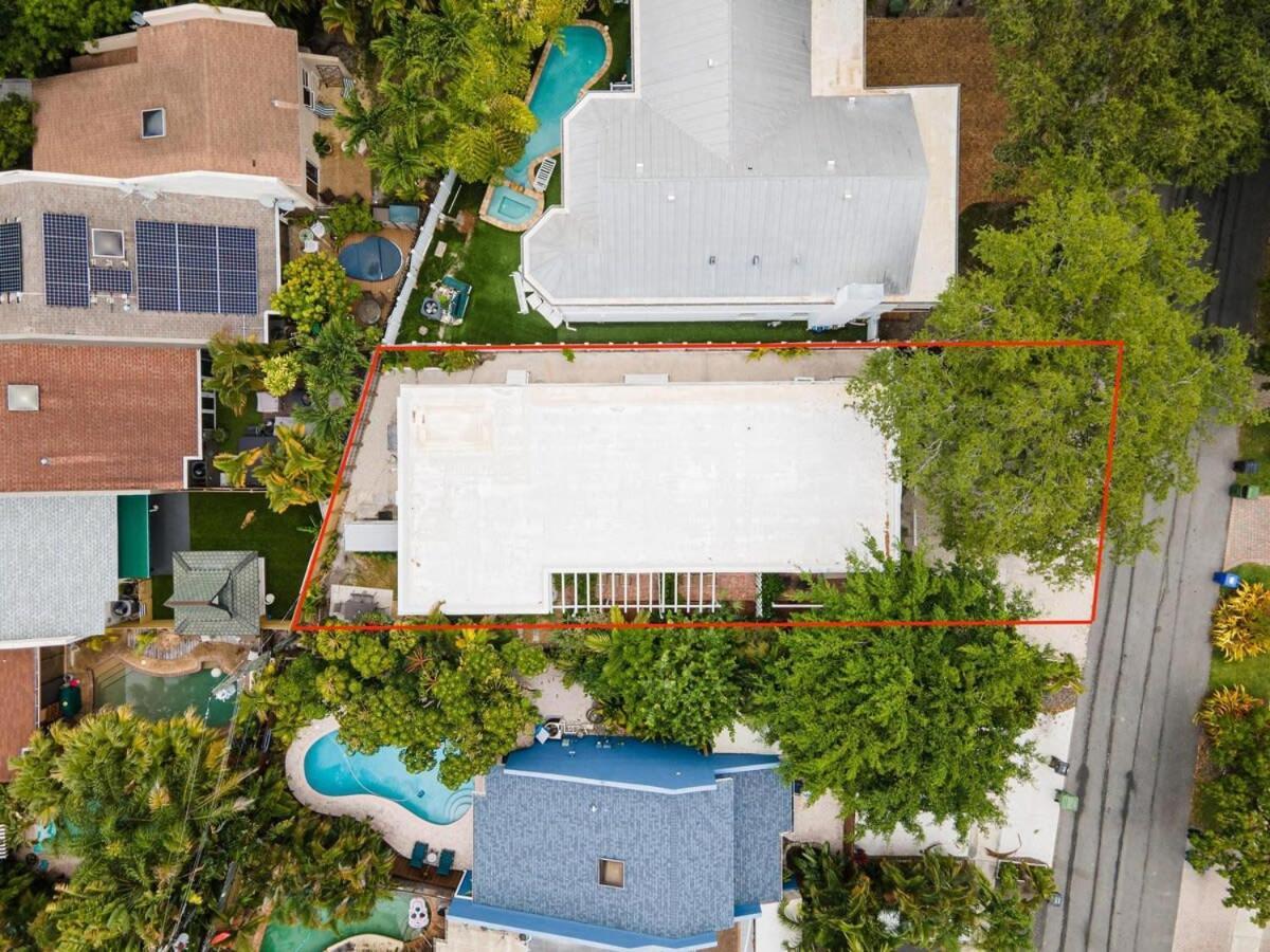 Dreamy 1-Bedroom Apt Walking Distance To Las Olas فورت لودرديل المظهر الخارجي الصورة