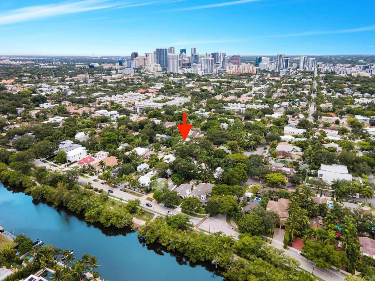 Dreamy 1-Bedroom Apt Walking Distance To Las Olas فورت لودرديل المظهر الخارجي الصورة